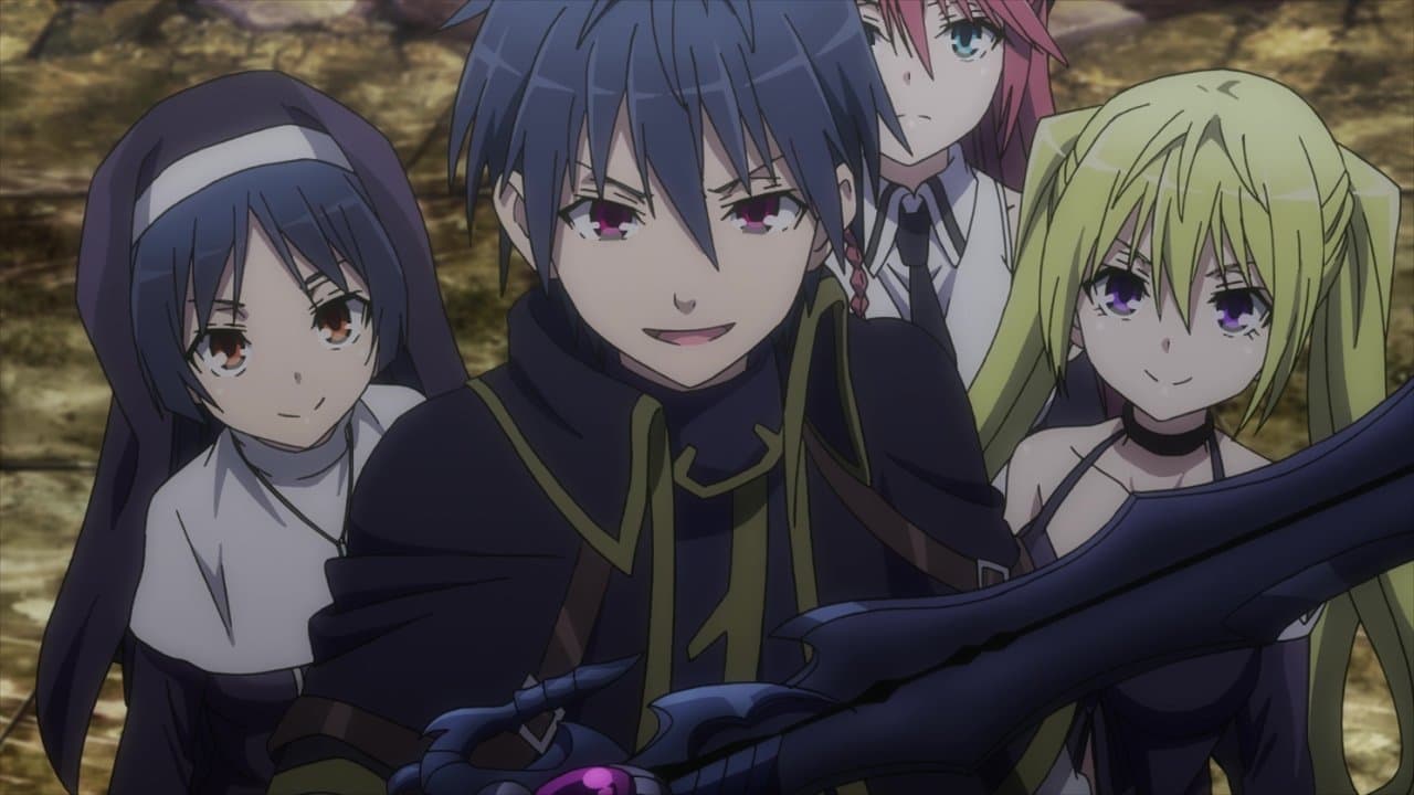 Trinity Seven: Heavens Library & Crimson Lord backdrop
