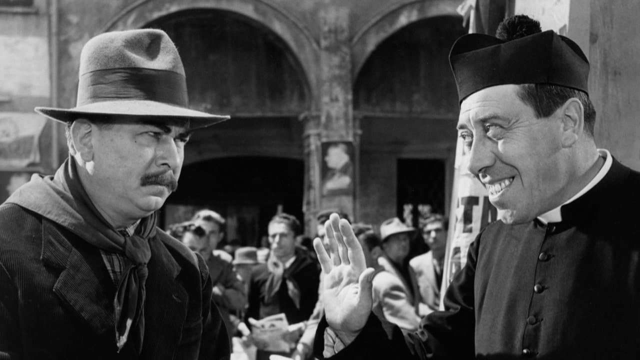 La Grande Bagarre de Don Camillo backdrop