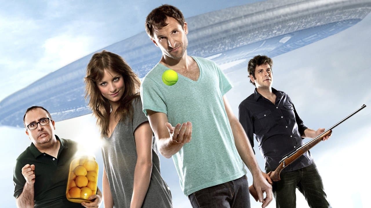 Extraterrestre backdrop