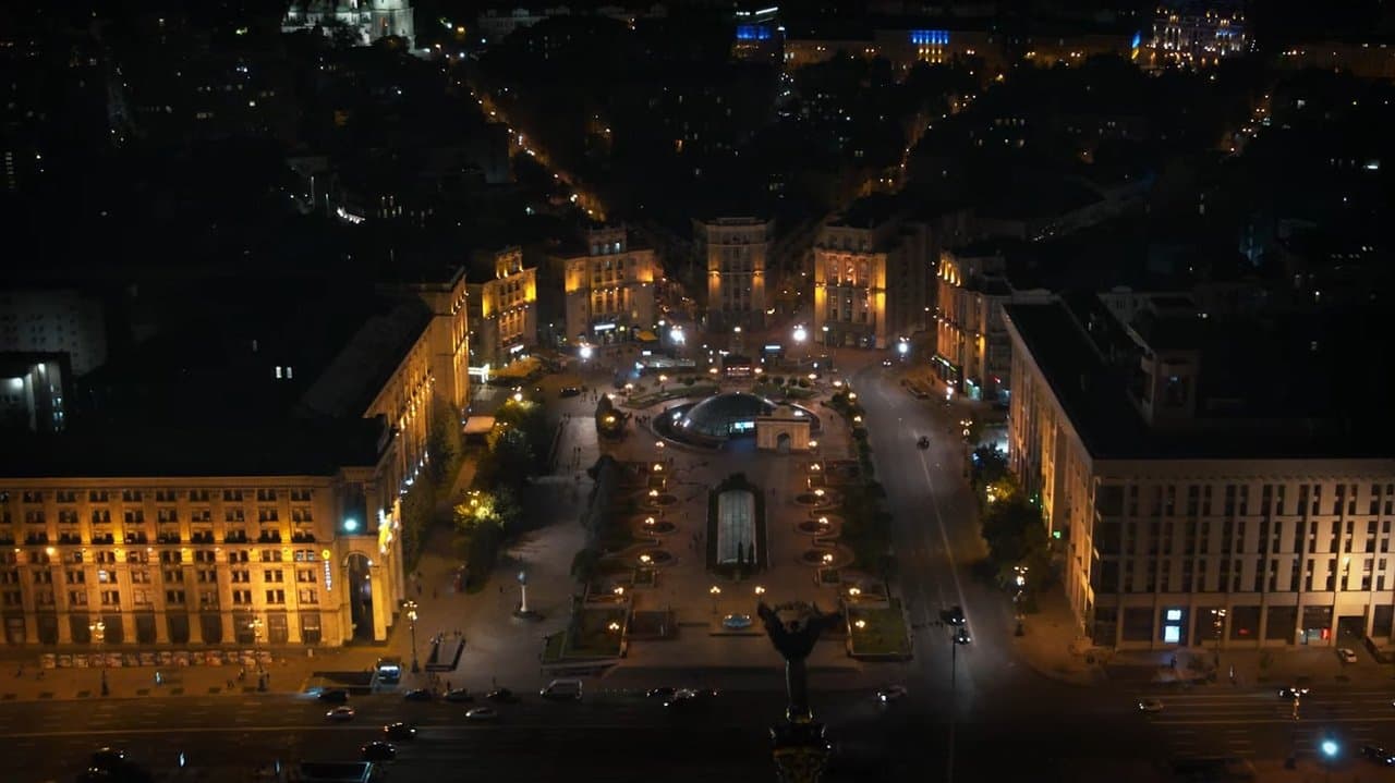 La fille de Kiev backdrop