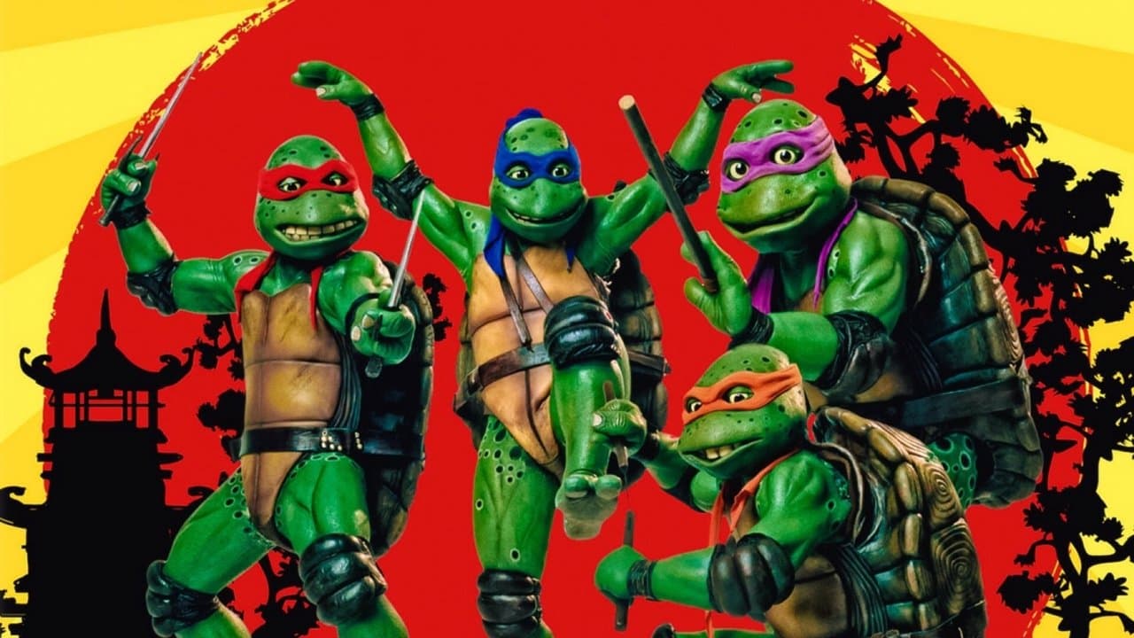 Les Tortues Ninja 3 : Retour au pays des samouraïs backdrop