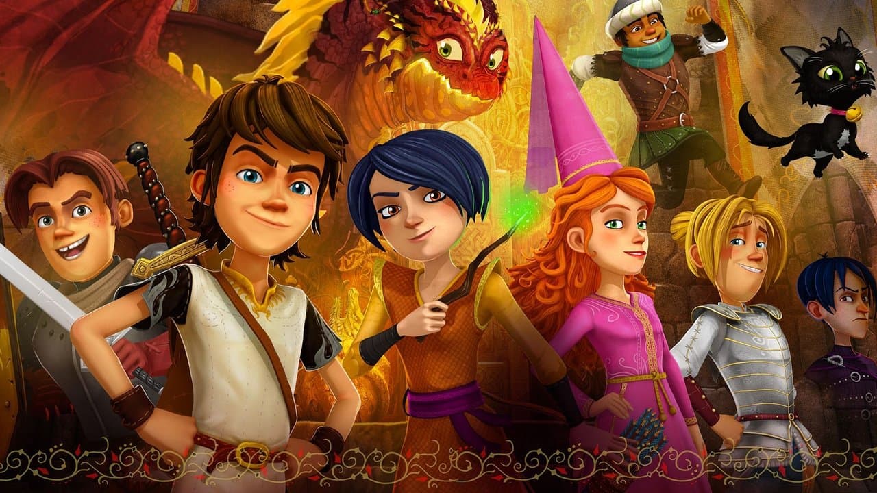 Arthur et les enfants de la table ronde backdrop