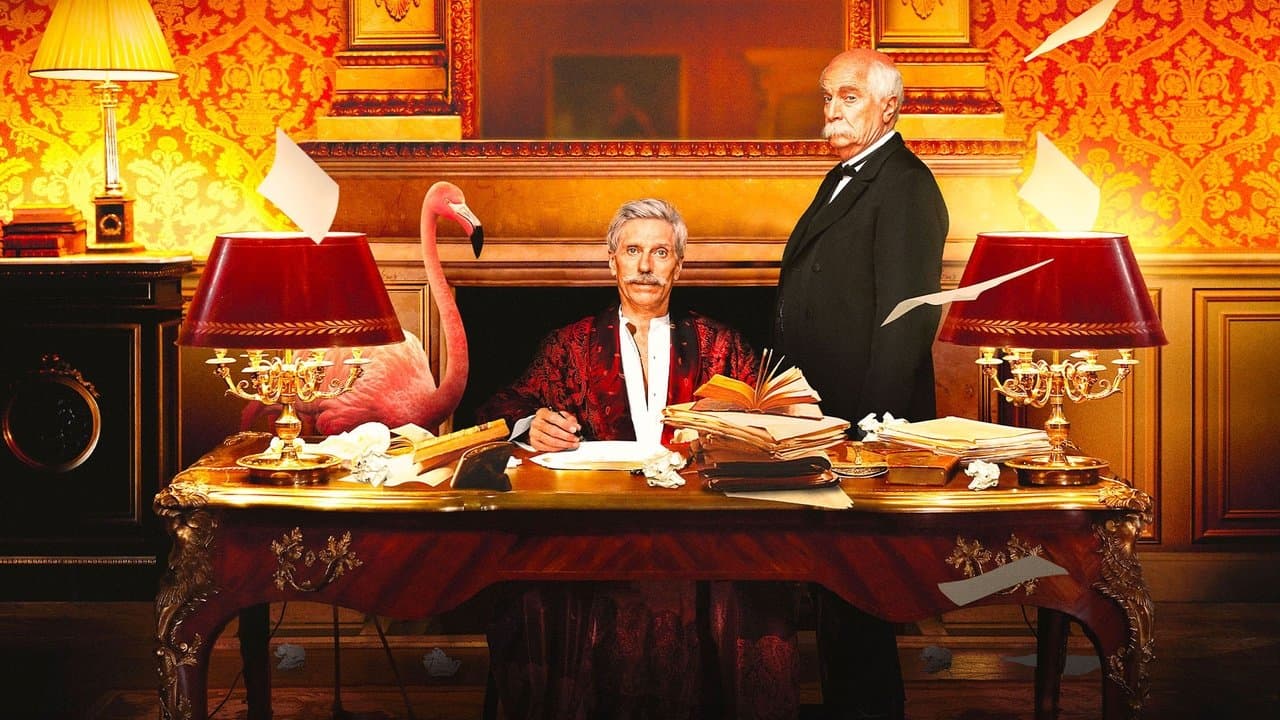 Le Tigre et le Président backdrop