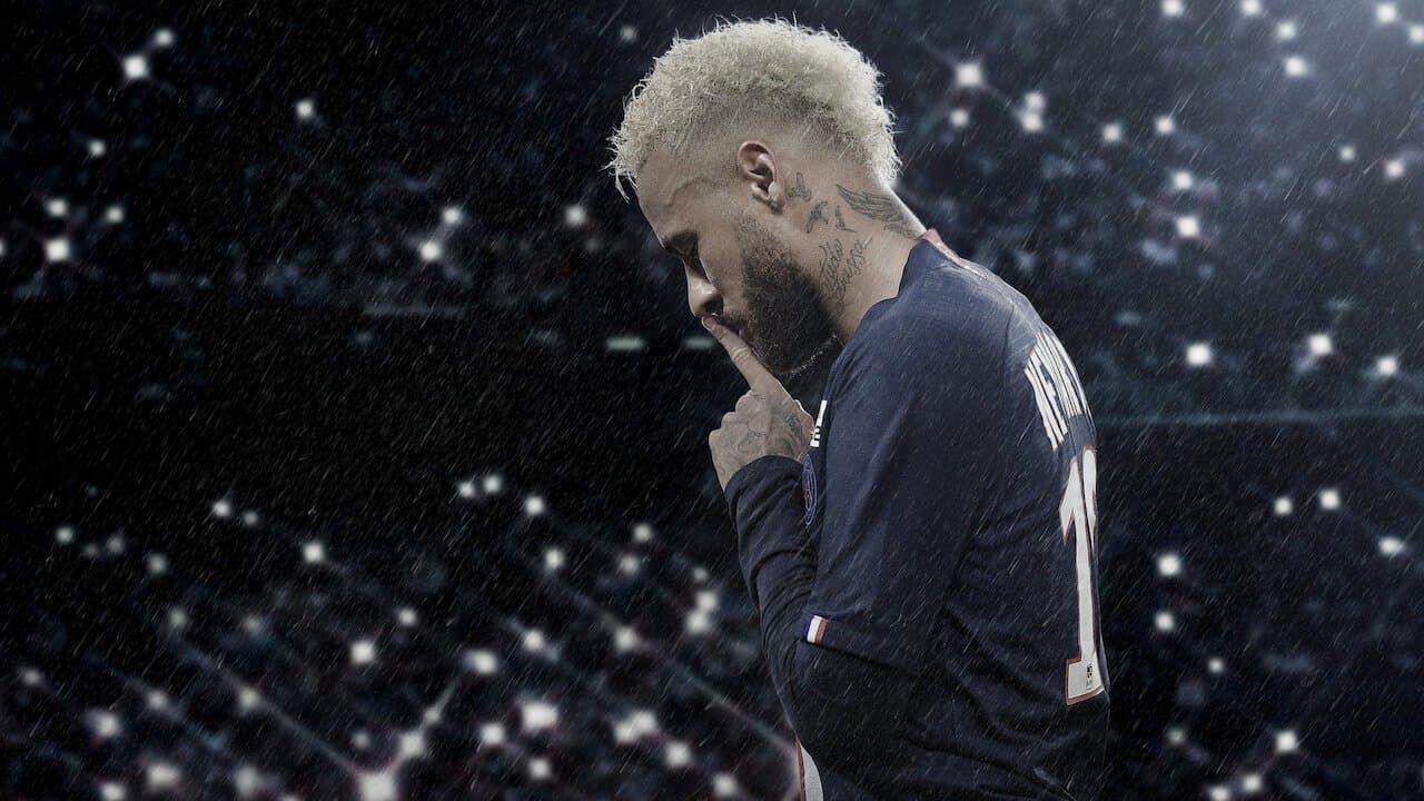 Neymar, le chaos parfait backdrop