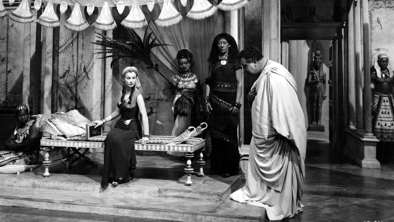 César et Cléopâtre backdrop