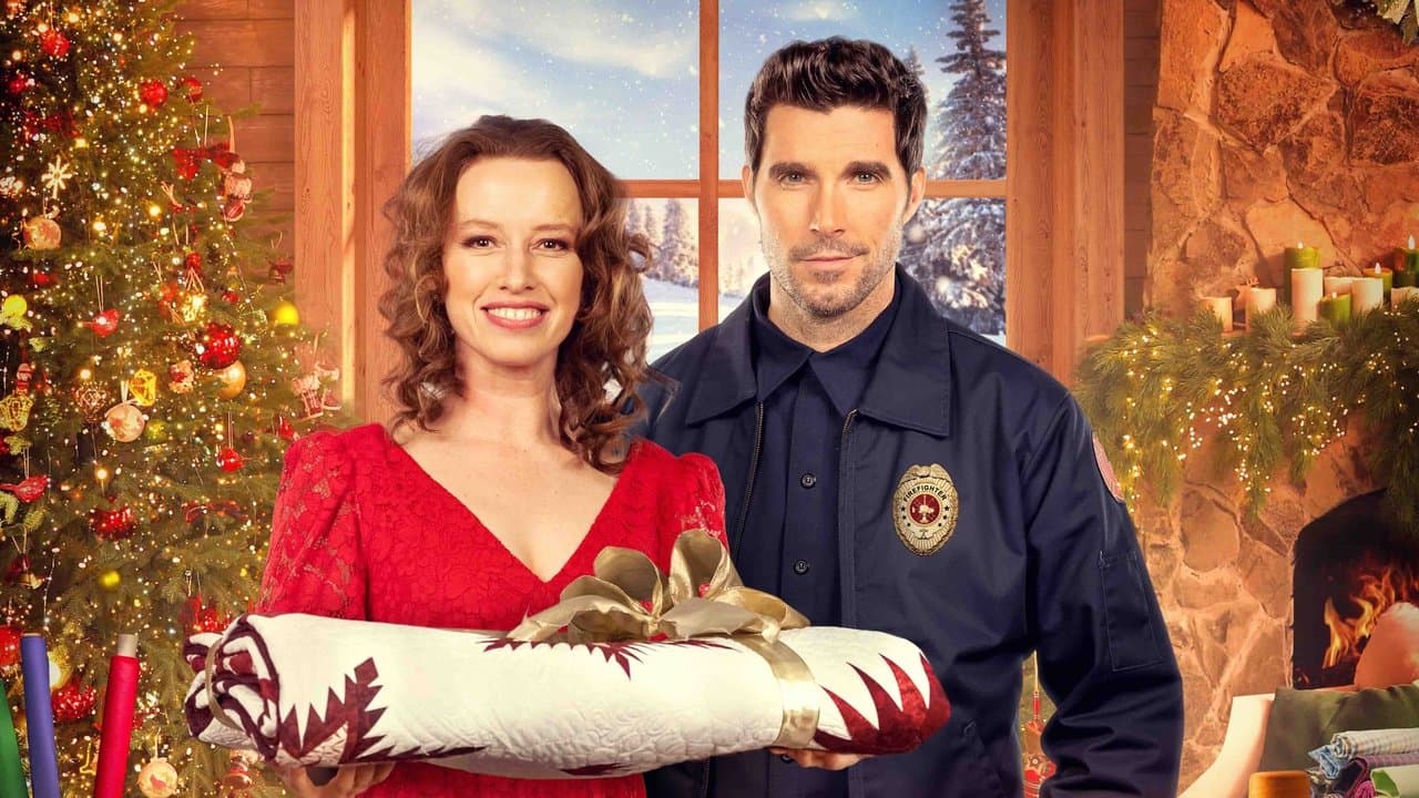 Le Patchwork de Noël backdrop