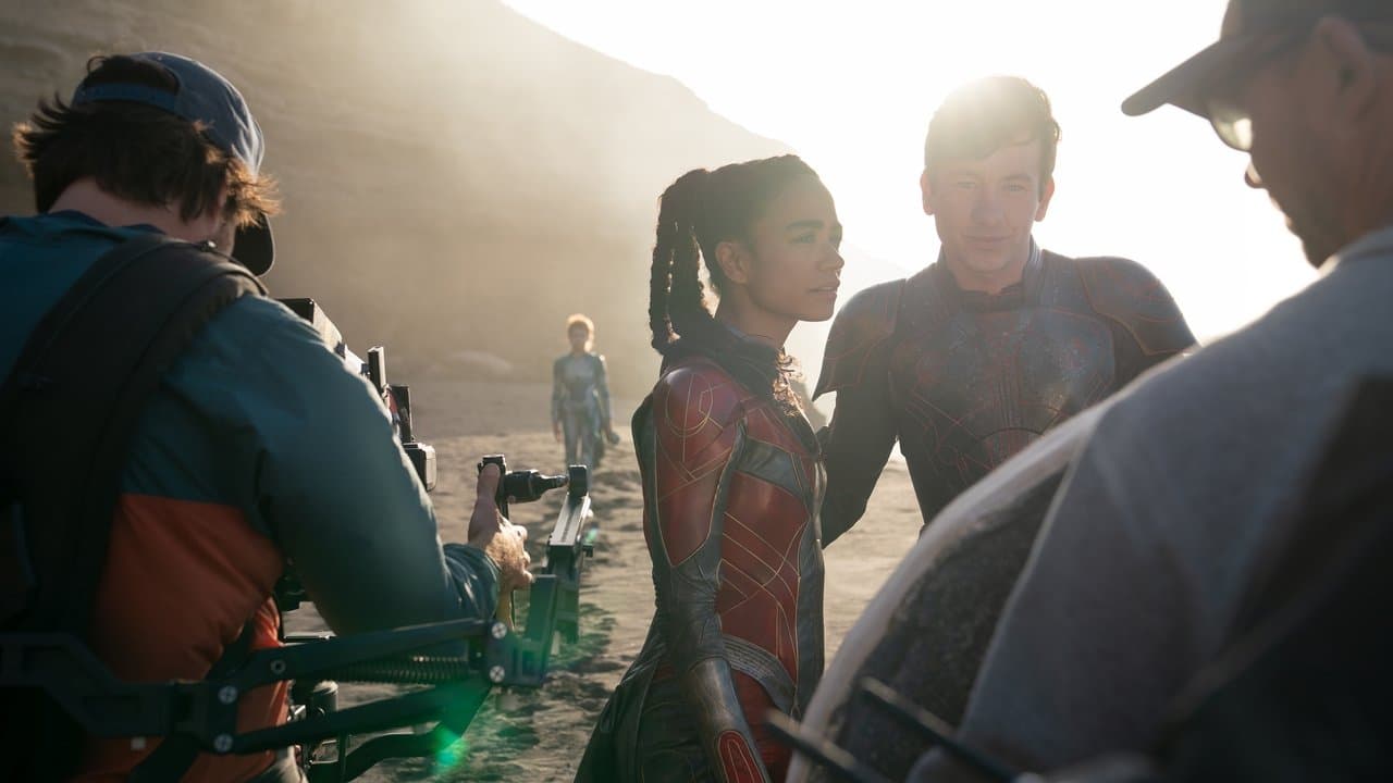 Le Making-of Les Éternels backdrop