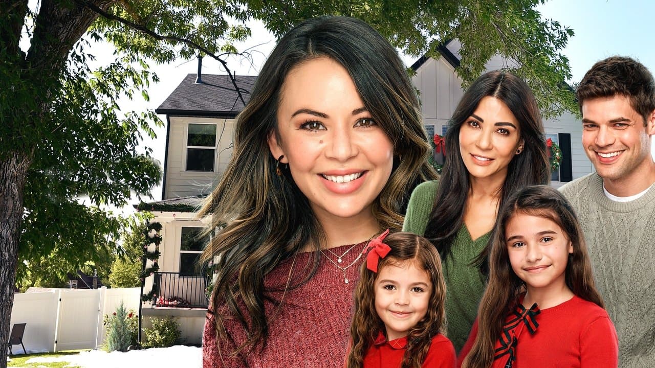 Un ange gardien pour Noël backdrop