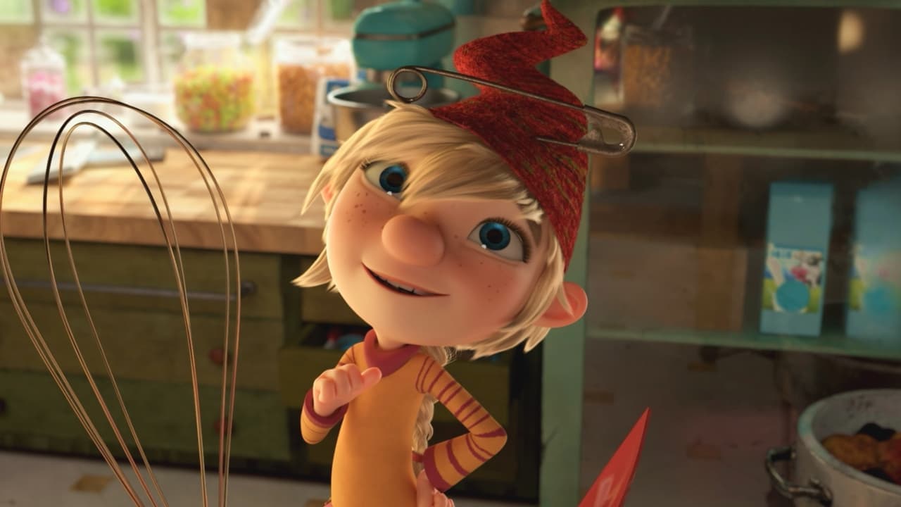 Les Elfkins: Opération pâtisserie backdrop