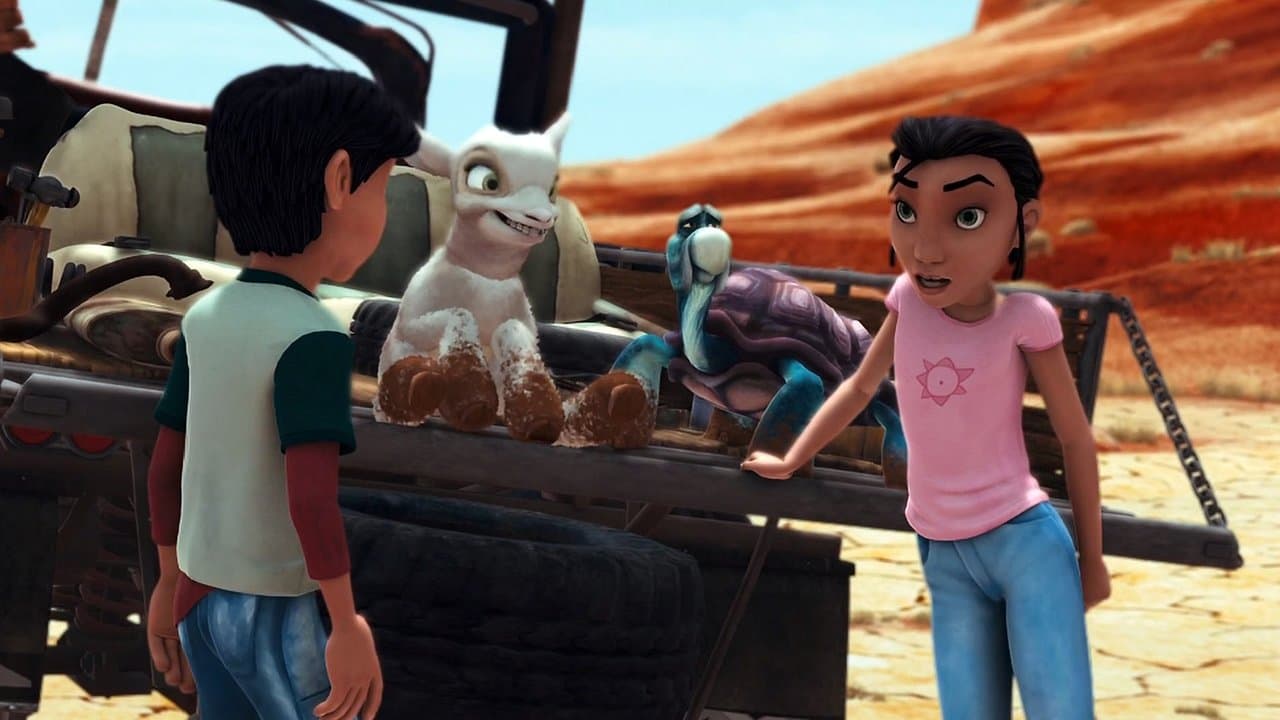 La légende du passage secret backdrop