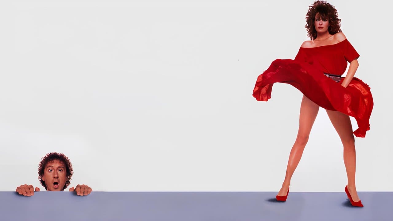 La Fille en rouge backdrop