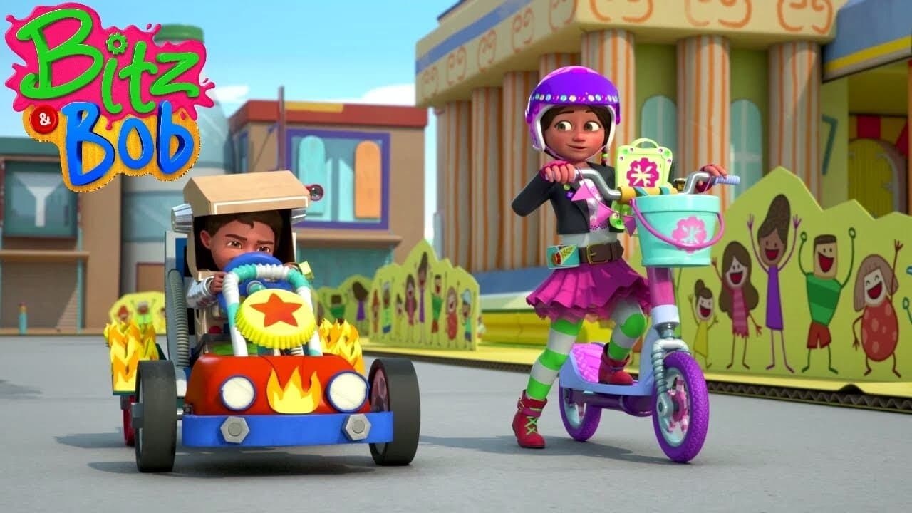 Bitz et Bob backdrop