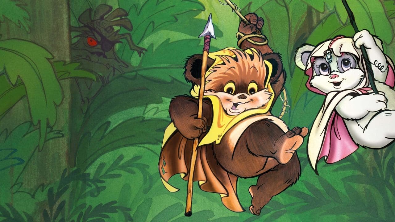 Star Wars Vintage : Ewoks backdrop