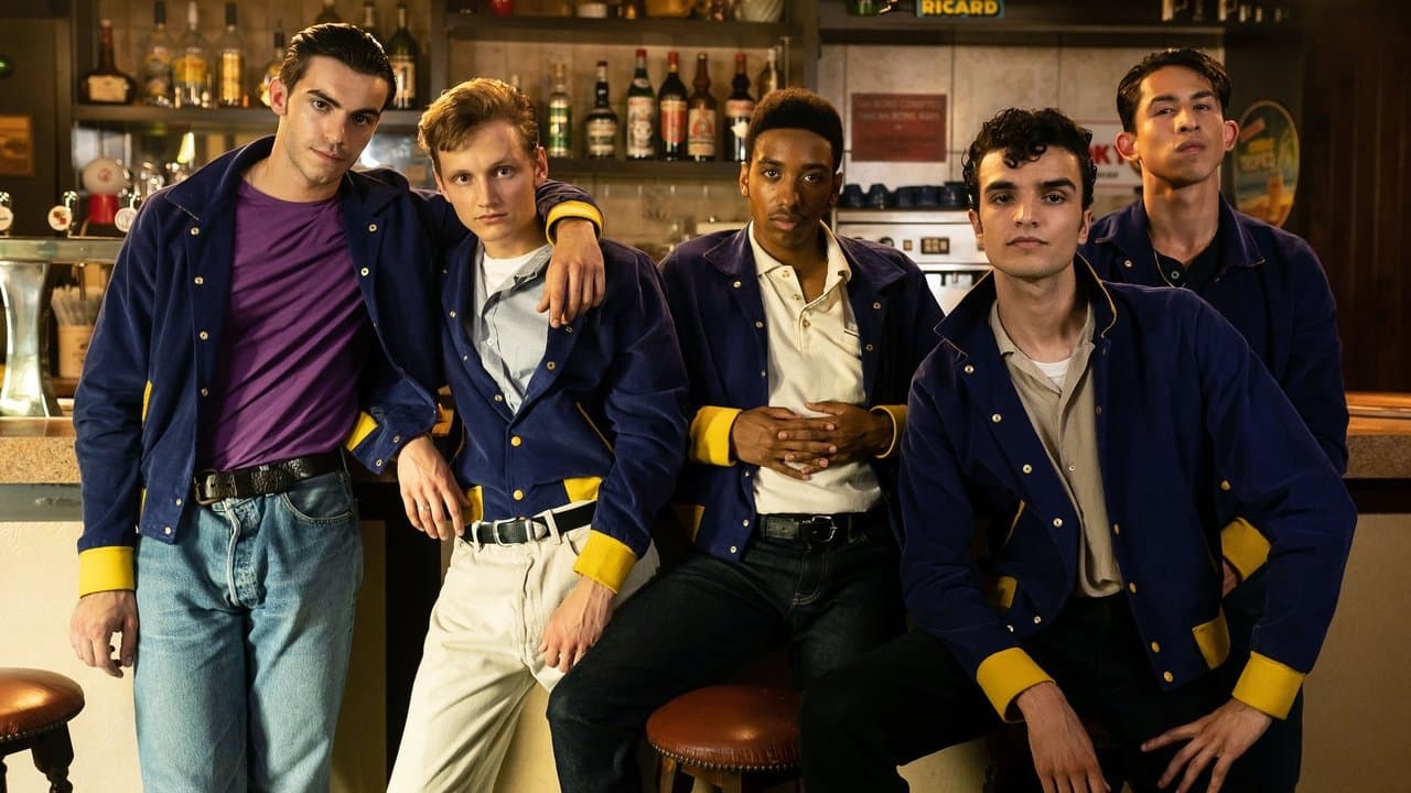 Les Rascals backdrop