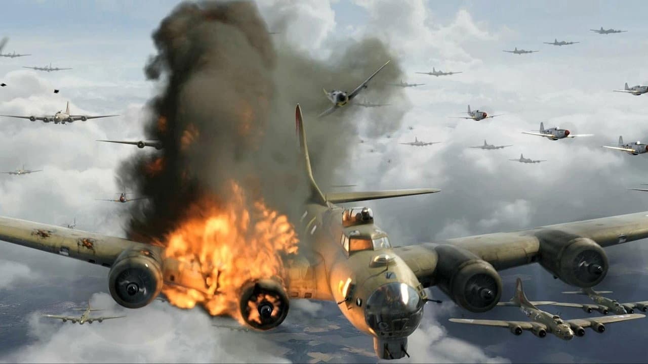 L'Escadron Red Tails backdrop