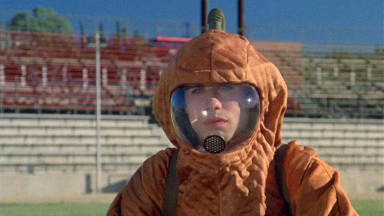 L'Enfant bulle backdrop