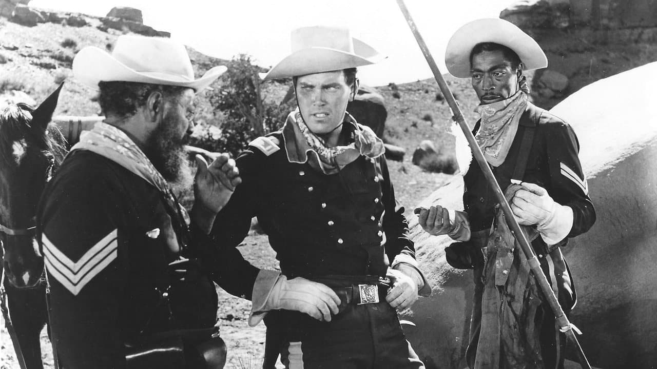 Le Sergent Noir backdrop