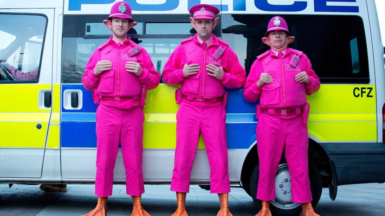 Absolutely Anything backdrop