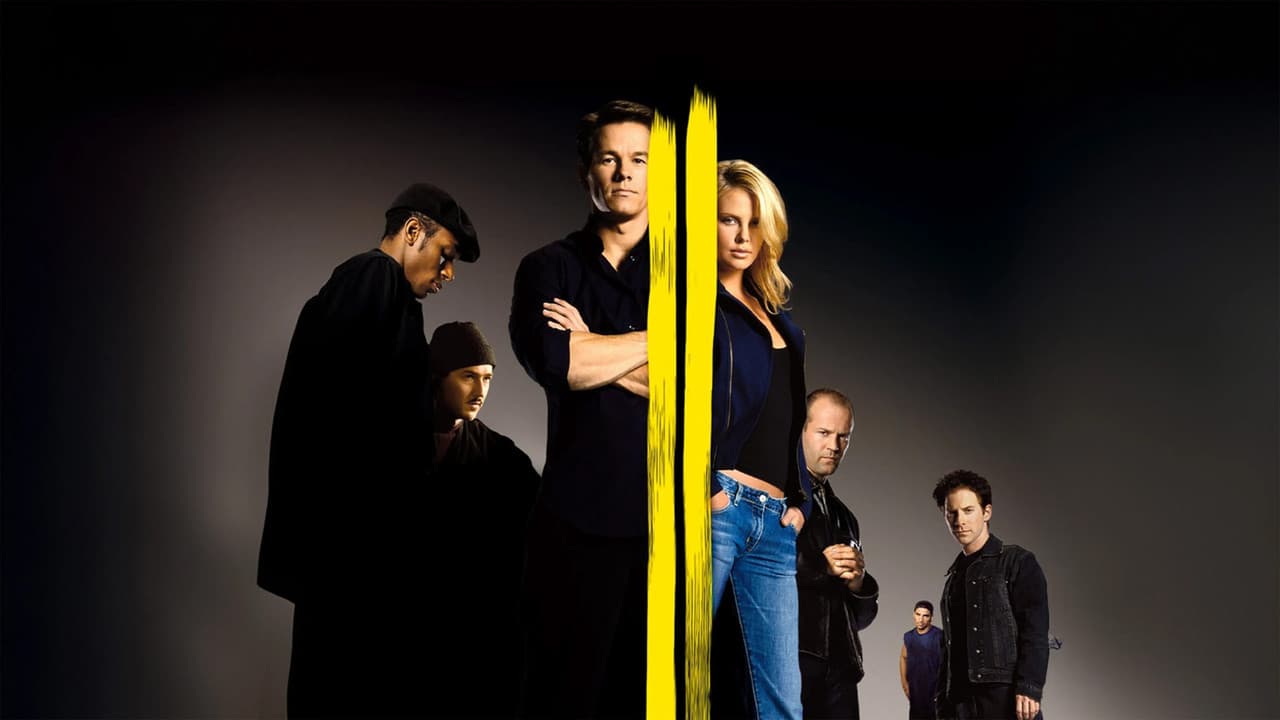 Braquage à l'italienne backdrop