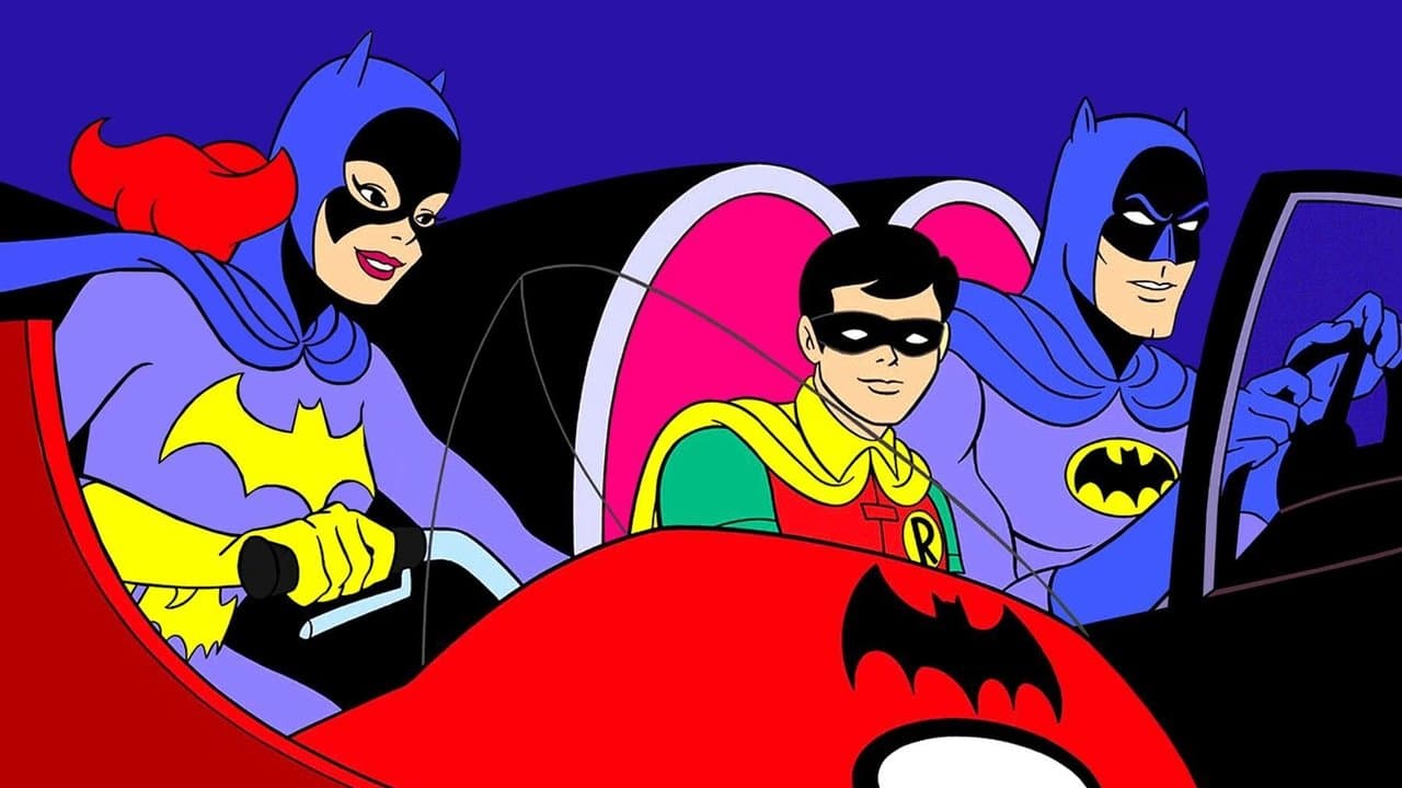 Les Nouvelles Aventures De Batman backdrop
