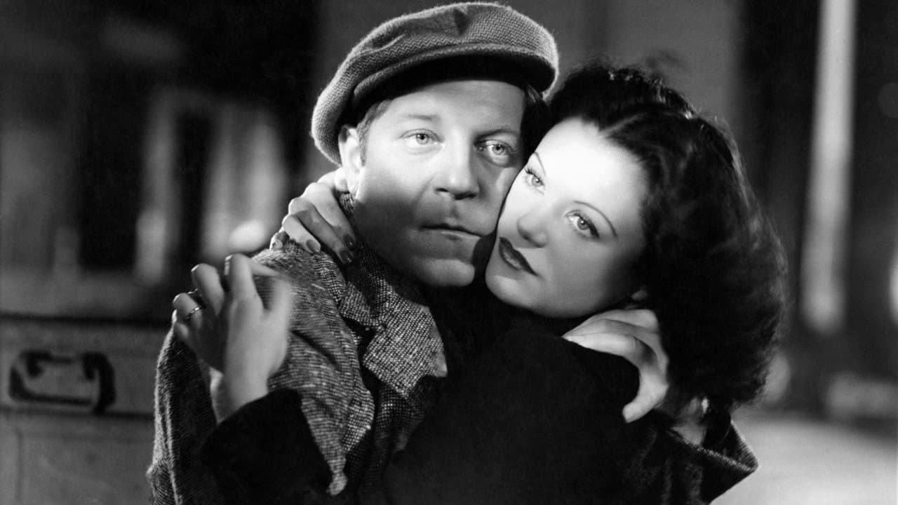 La Bête humaine backdrop