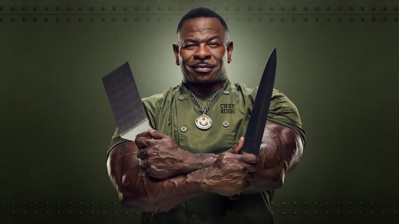 Cauchemar en cuisine : opération commando backdrop