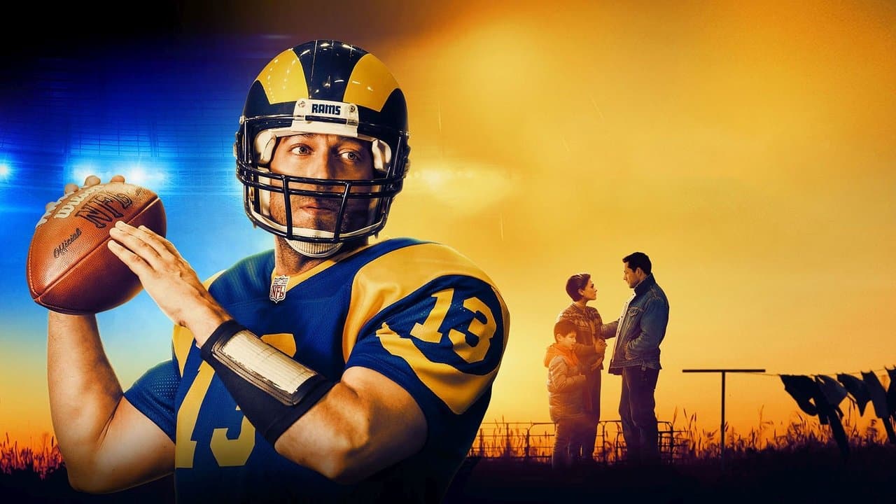 American Underdog backdrop