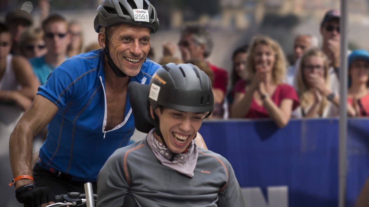 De toutes nos forces backdrop