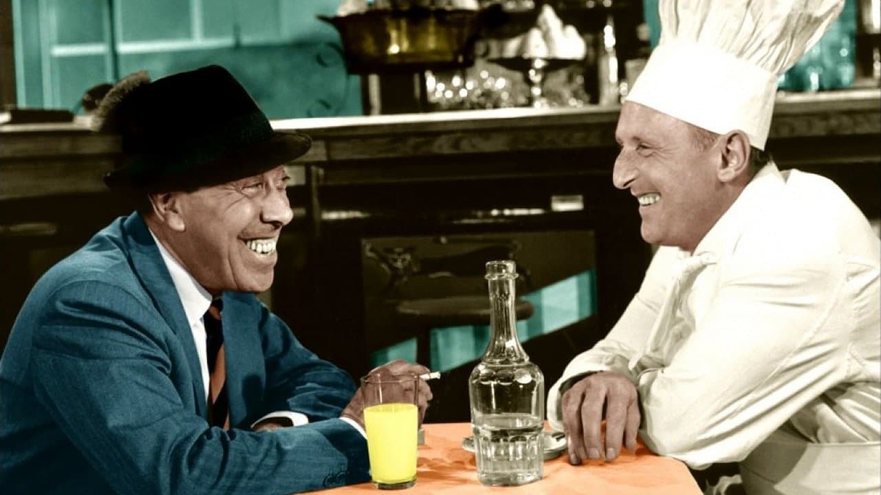 La Cuisine au beurre backdrop