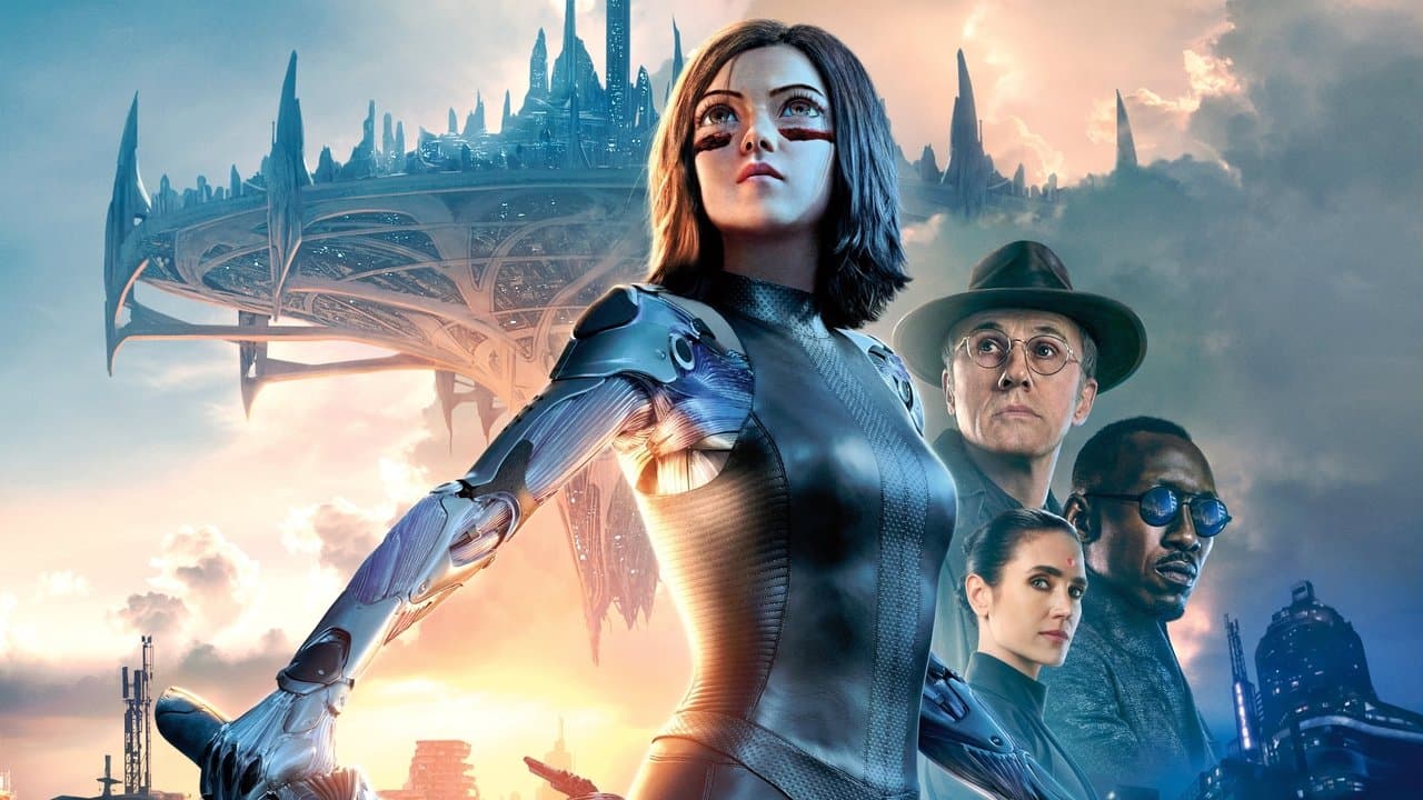 Alita : Battle Angel backdrop