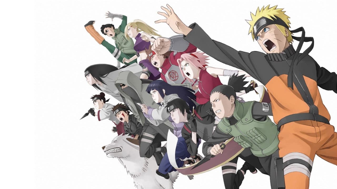 Naruto Shippuden : La Flamme de la volonté backdrop
