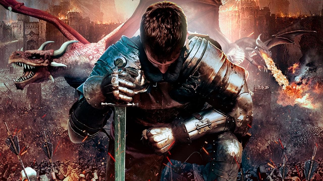 Reign of Fire backdrop