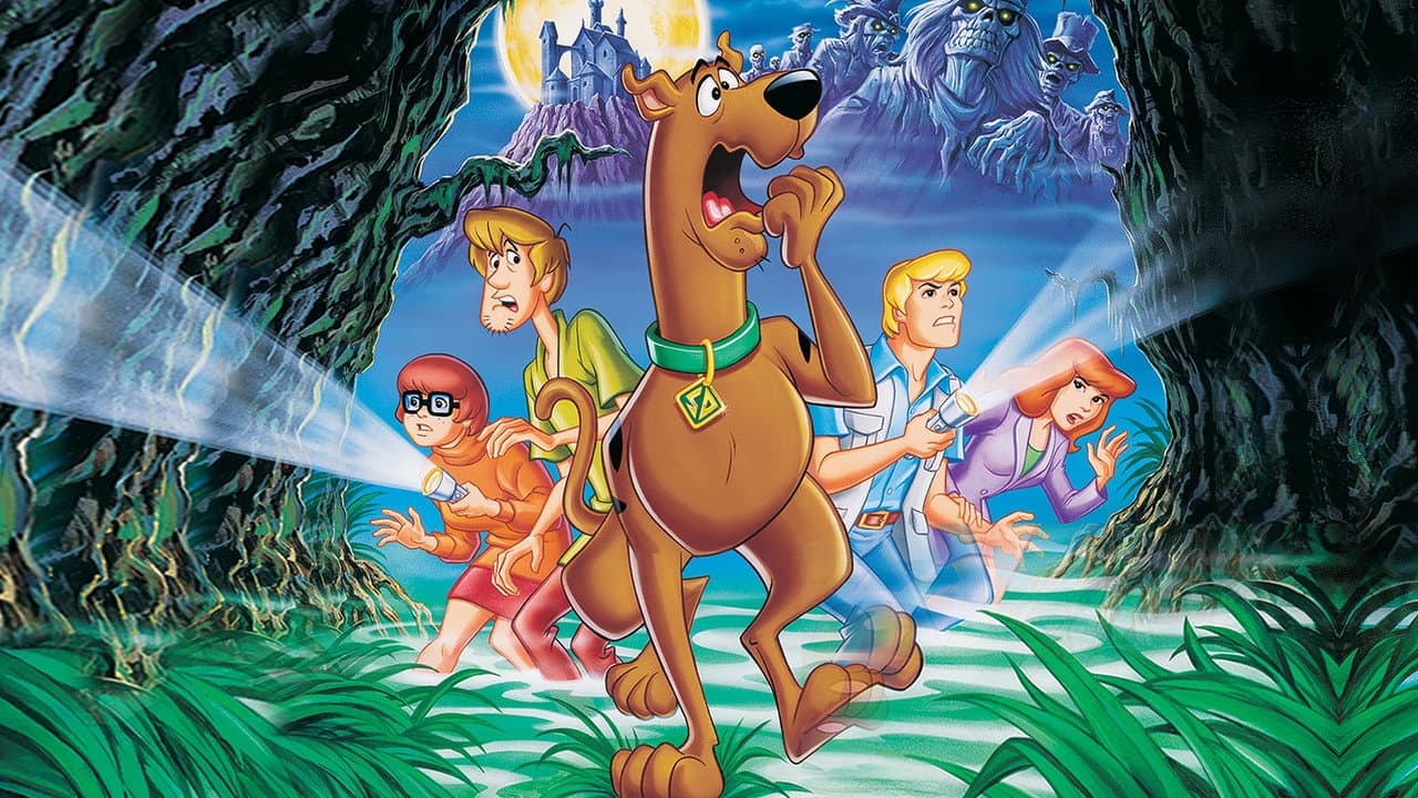 Scooby-Doo ! Sur l'île aux zombies backdrop