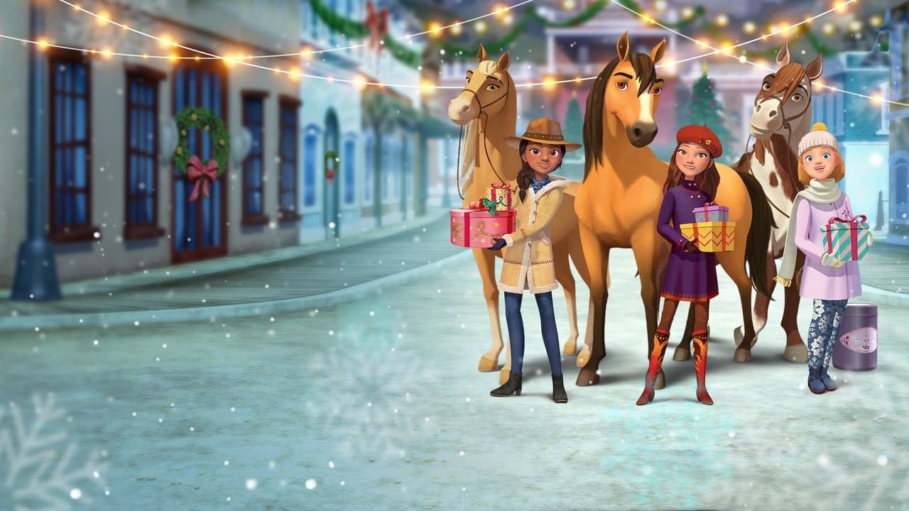 Spirit: Au galop en toute liberté : L'aventure de Noël backdrop