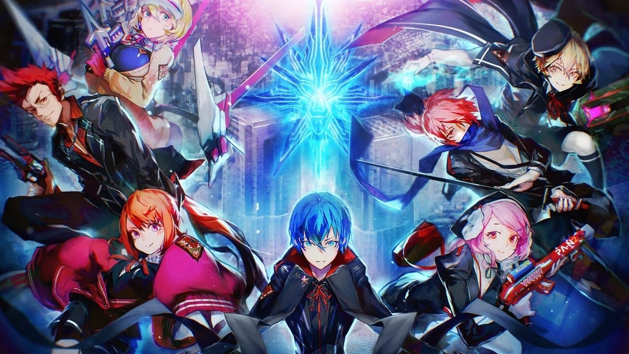 Gunslinger Stratos backdrop