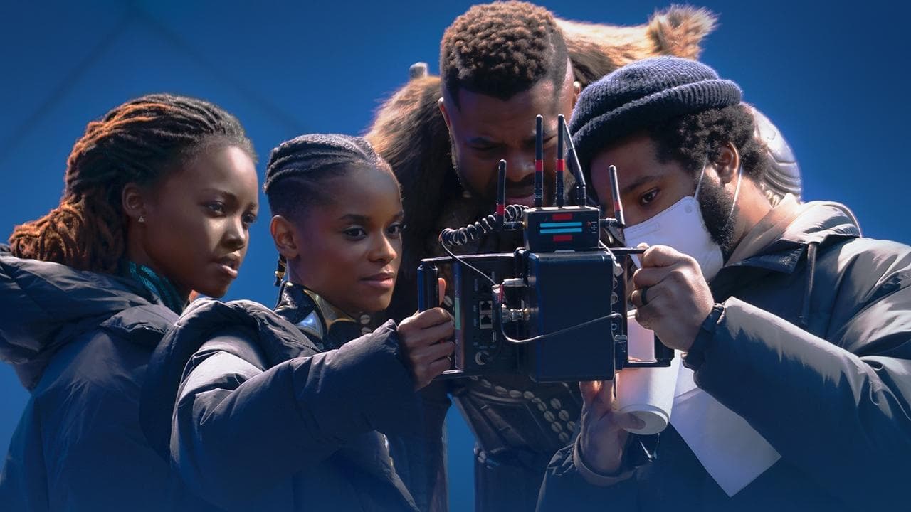 Rassemblement : le making-of de Black Panther : Wakanda Forever backdrop