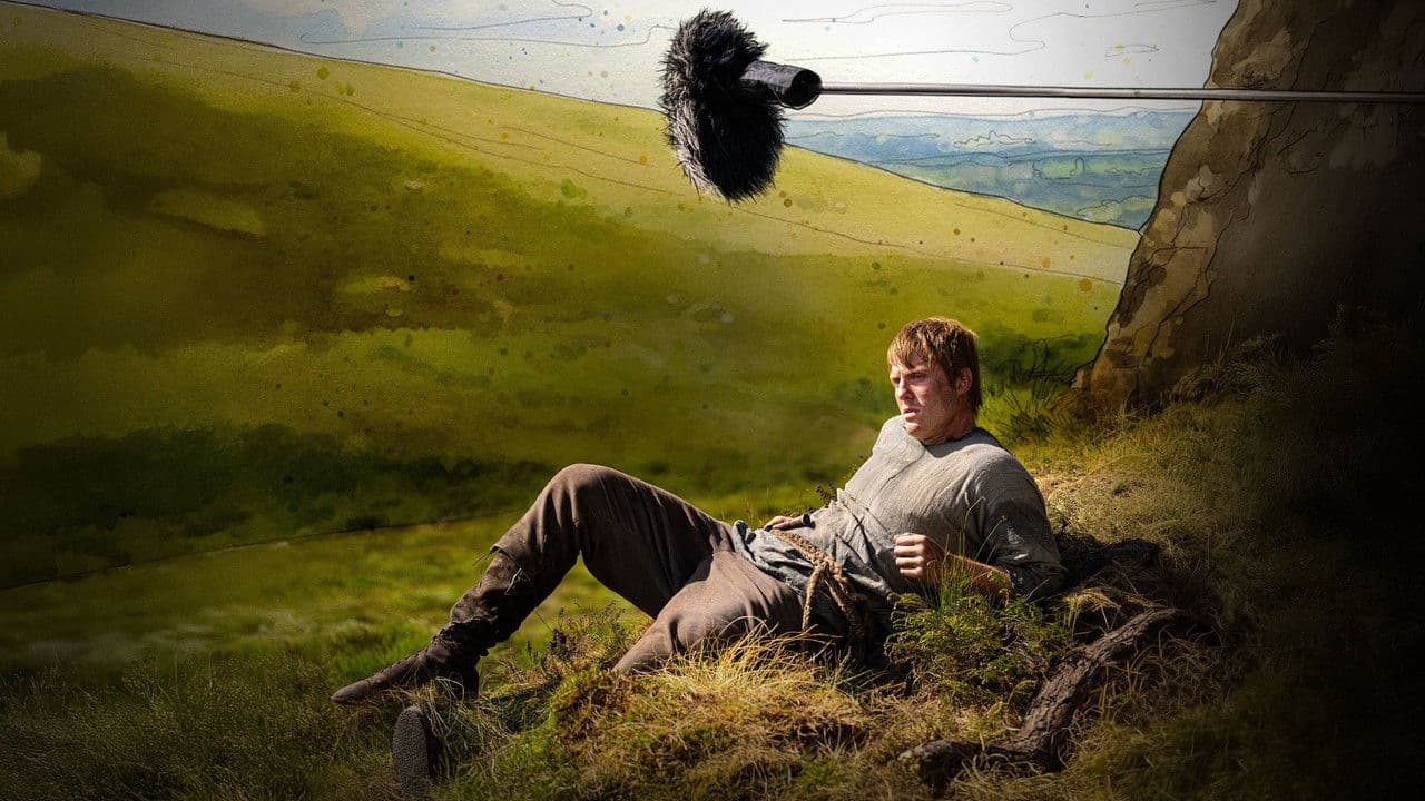 A Knight in the Making backdrop