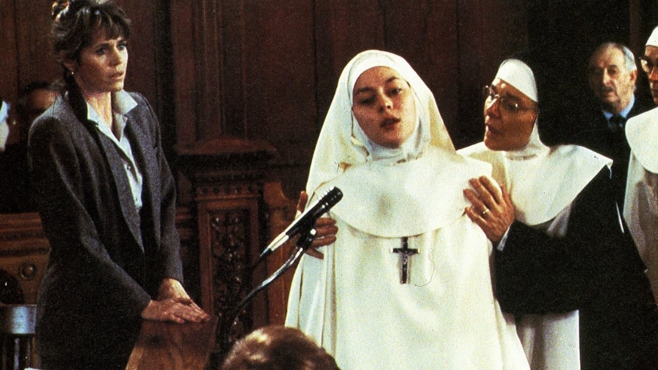 Agnès de Dieu backdrop