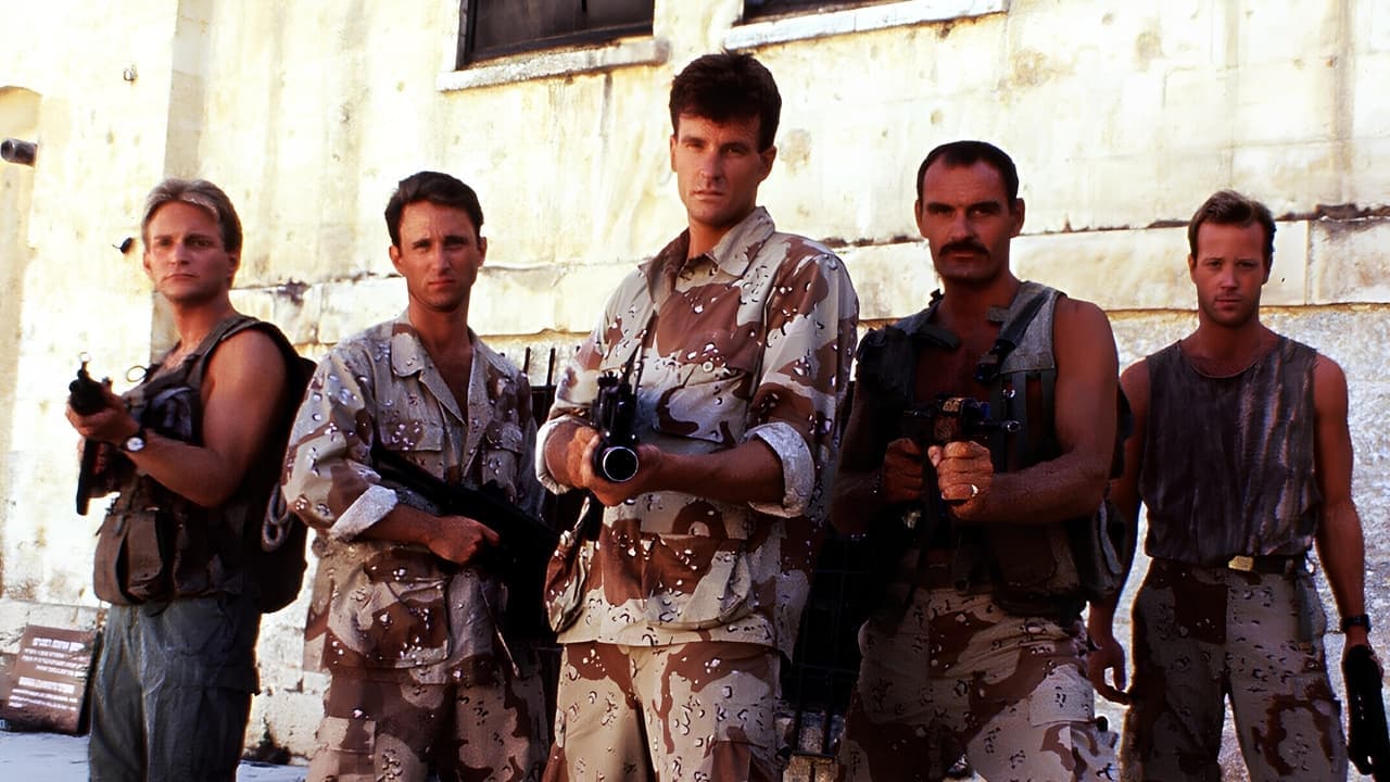 Delta Force 3 - L'enjeu mortel backdrop