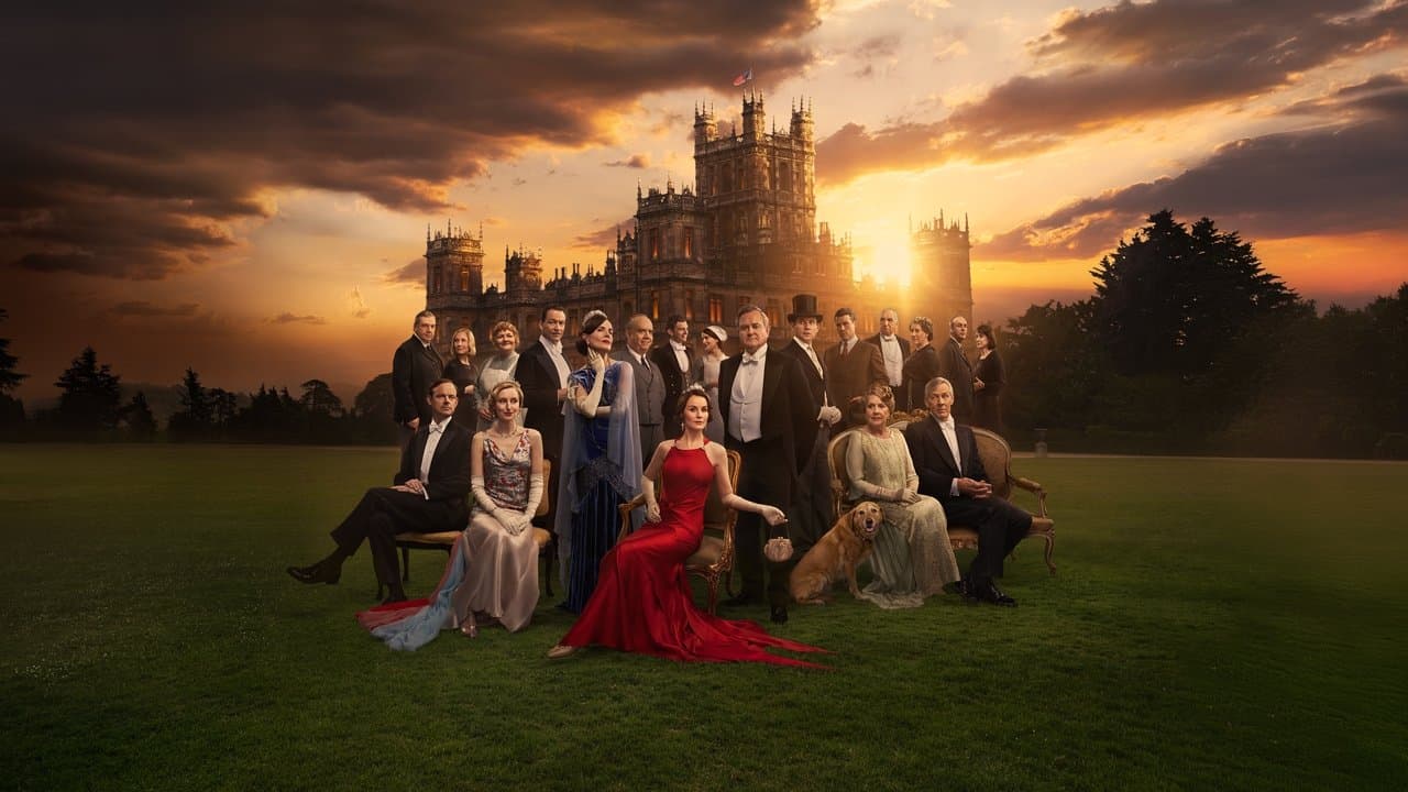 Downton Abbey III : Le Grand Final backdrop