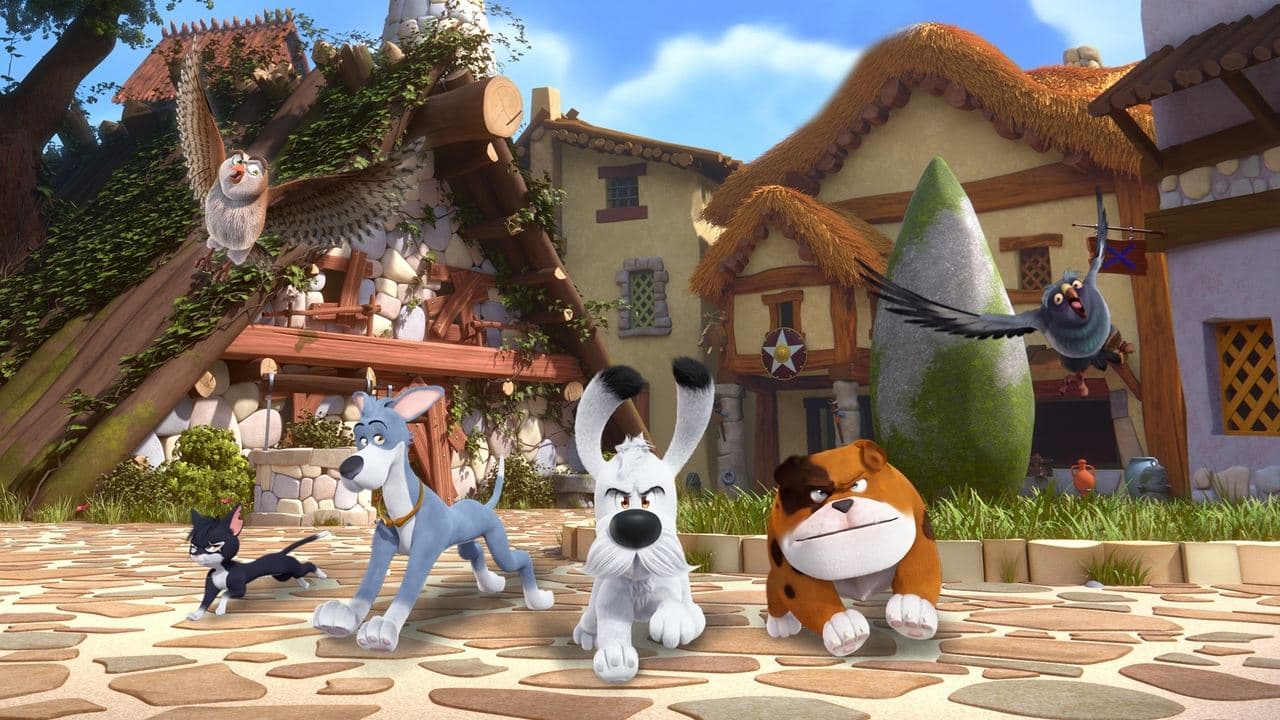 Idéfix et les Irréductibles backdrop