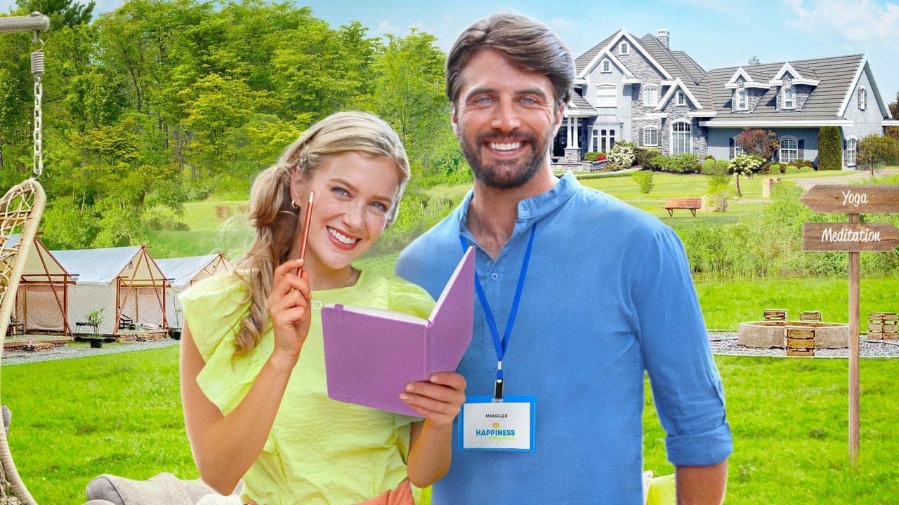 À la recherche du bonheur backdrop