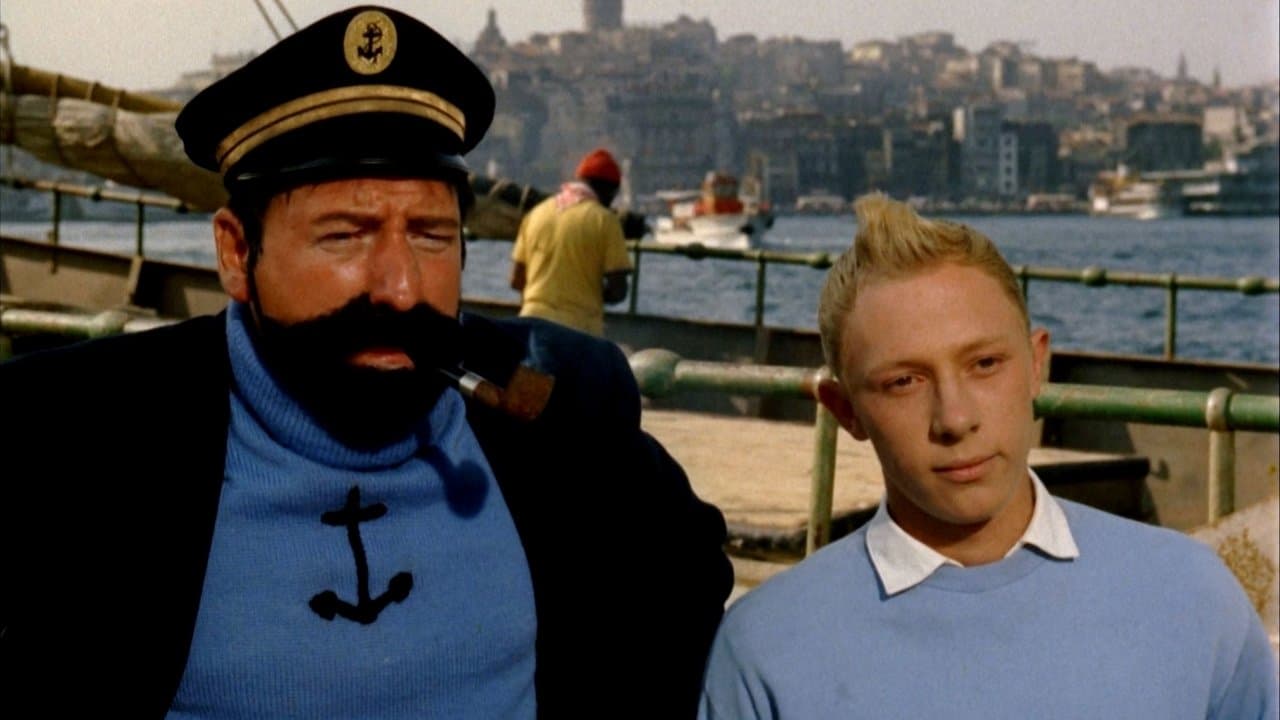 Tintin et le Mystère de la Toison d'or backdrop