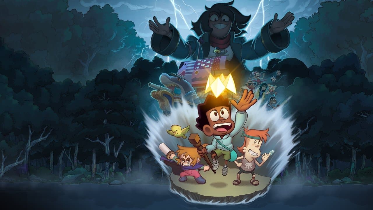 Craig de la crique : Craig avant la crique backdrop