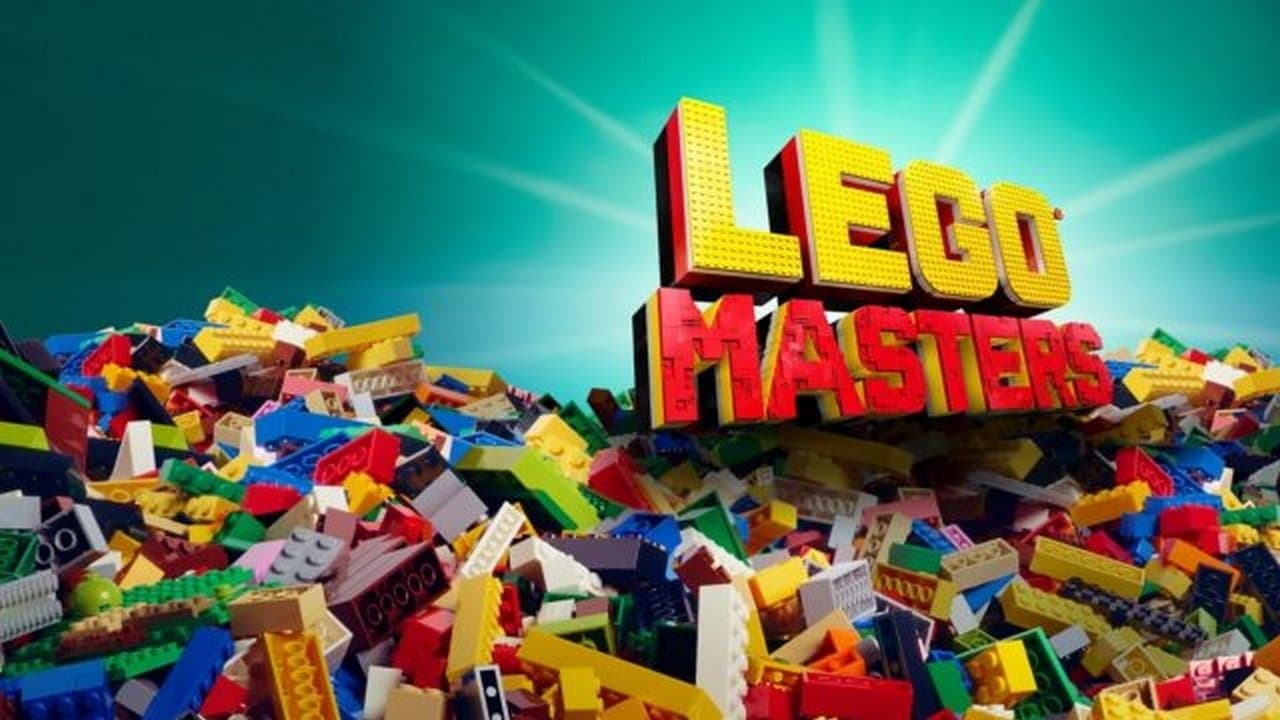 Lego Masters backdrop