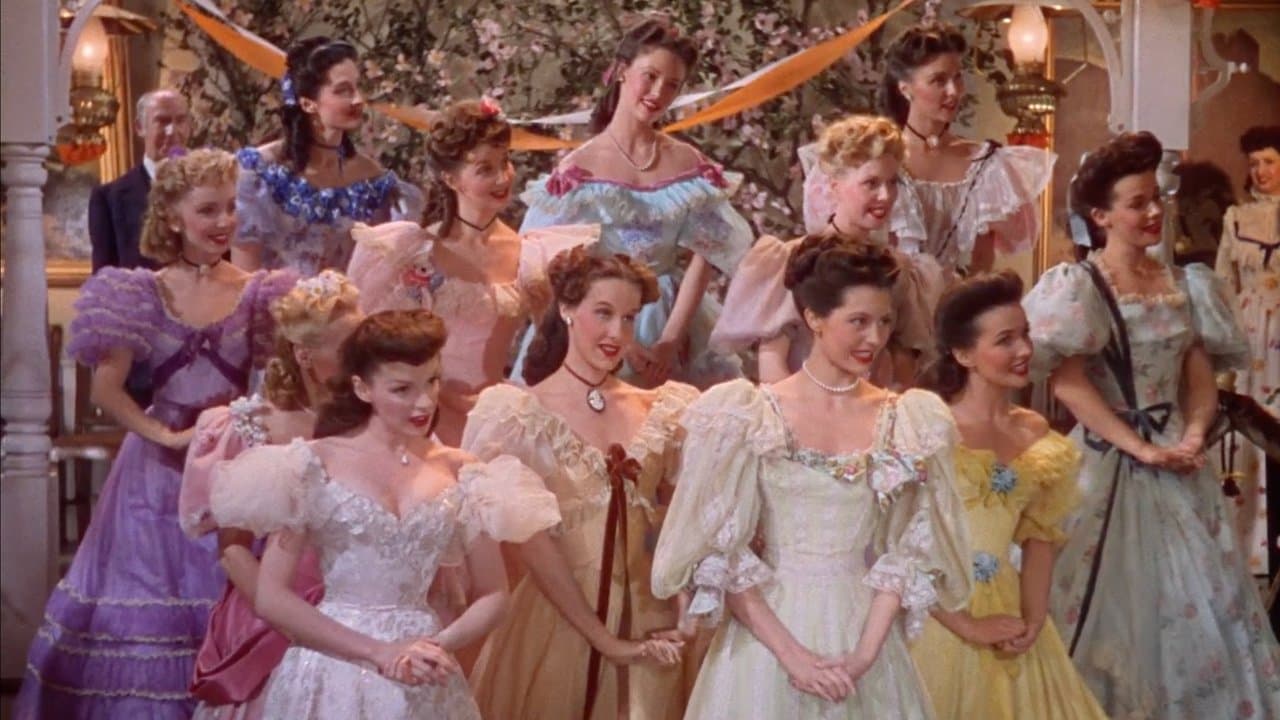 Les Demoiselles Harvey backdrop