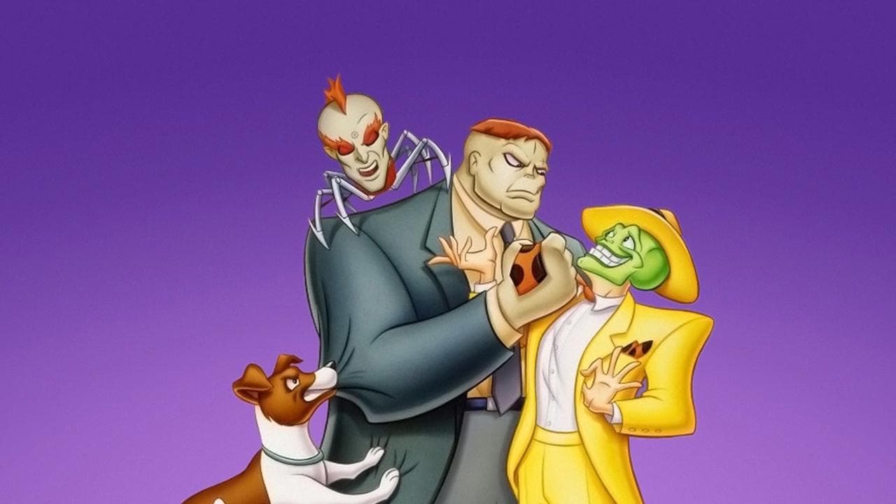 The Mask : La série animée backdrop