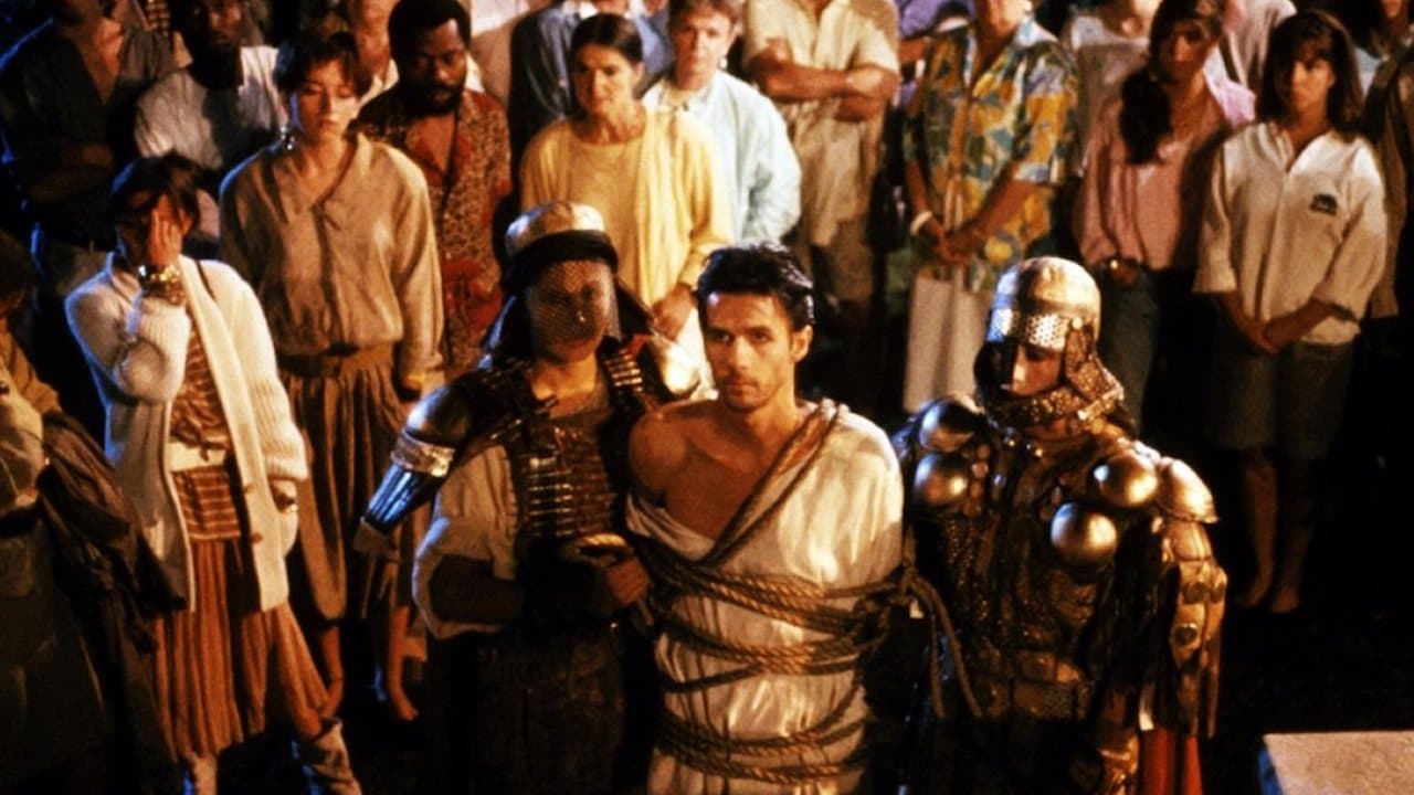 Jésus de Montréal backdrop