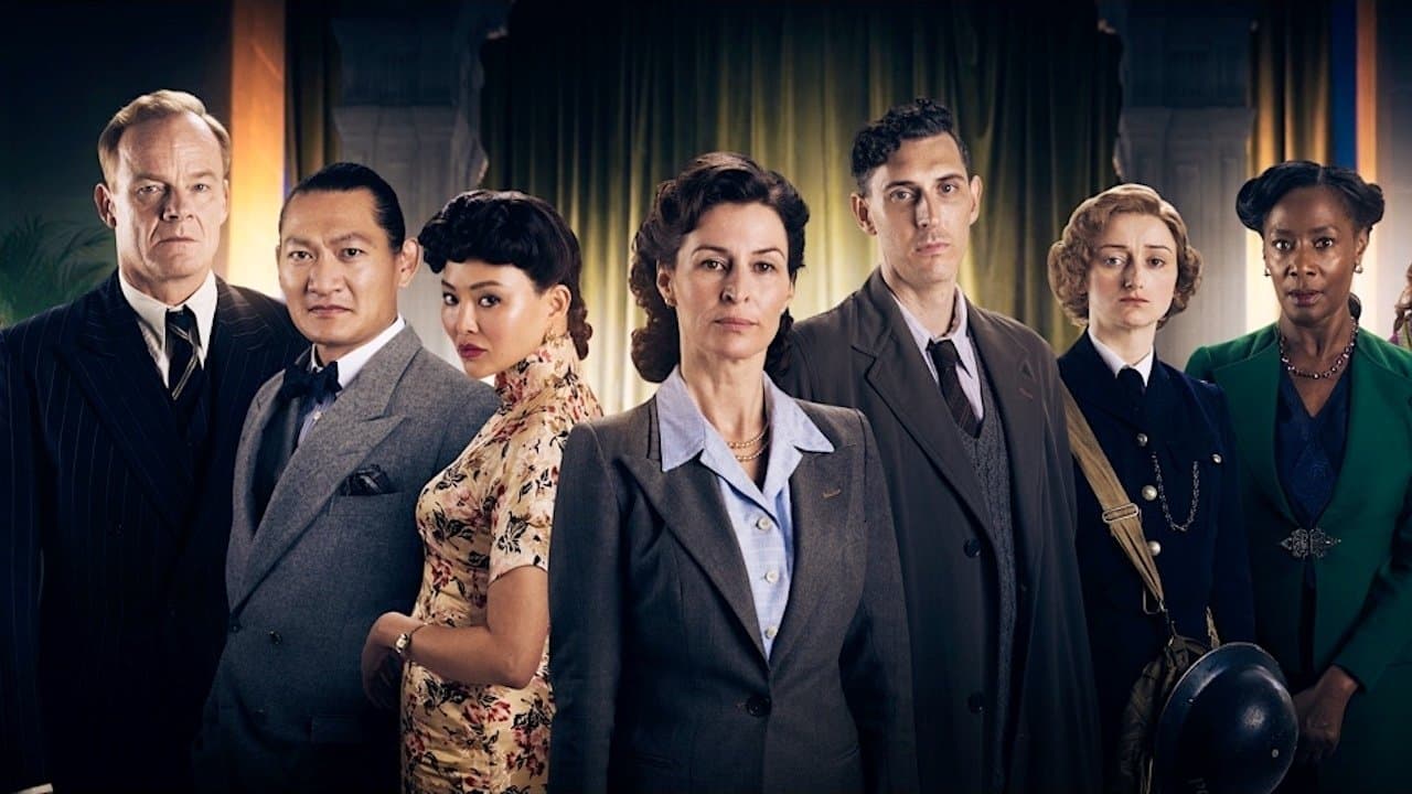 La Reine du Crime présente : Les Meurtres de minuit backdrop