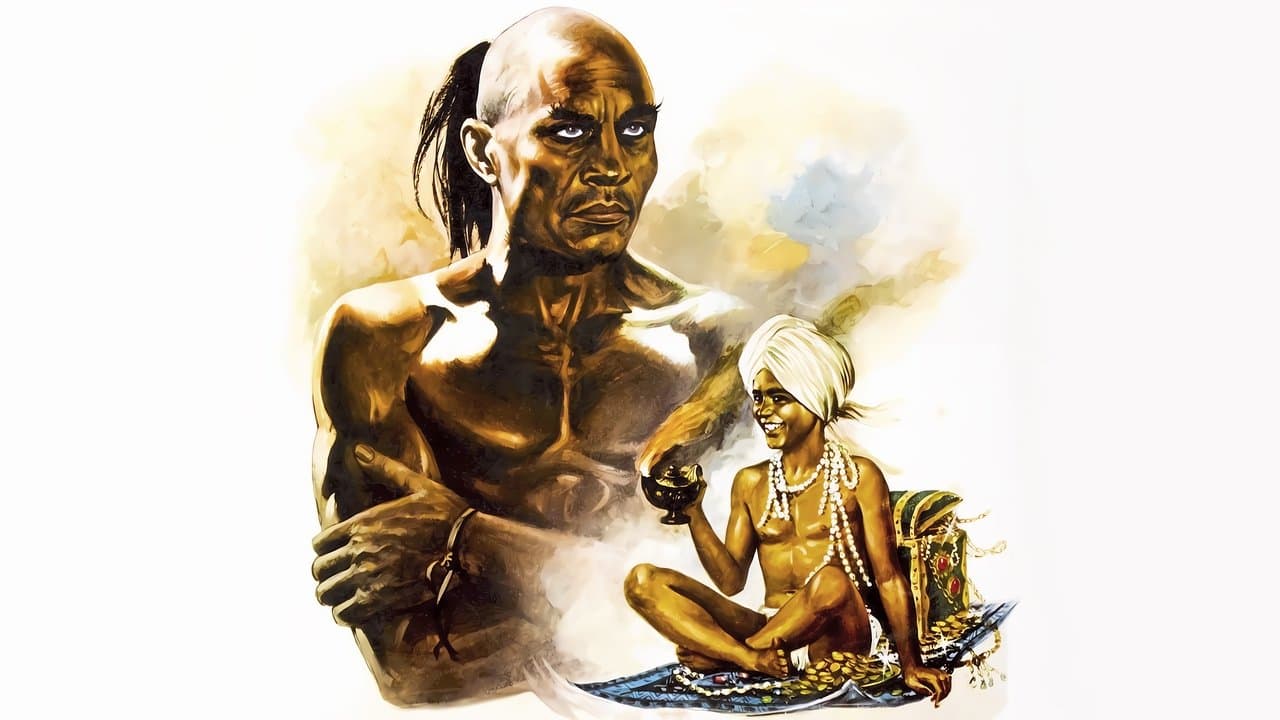 Le Voleur de Bagdad backdrop